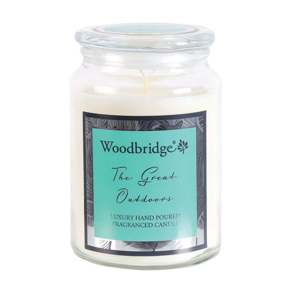 Woodbridge The Great Outdoors Large Jar Candle £9.89
